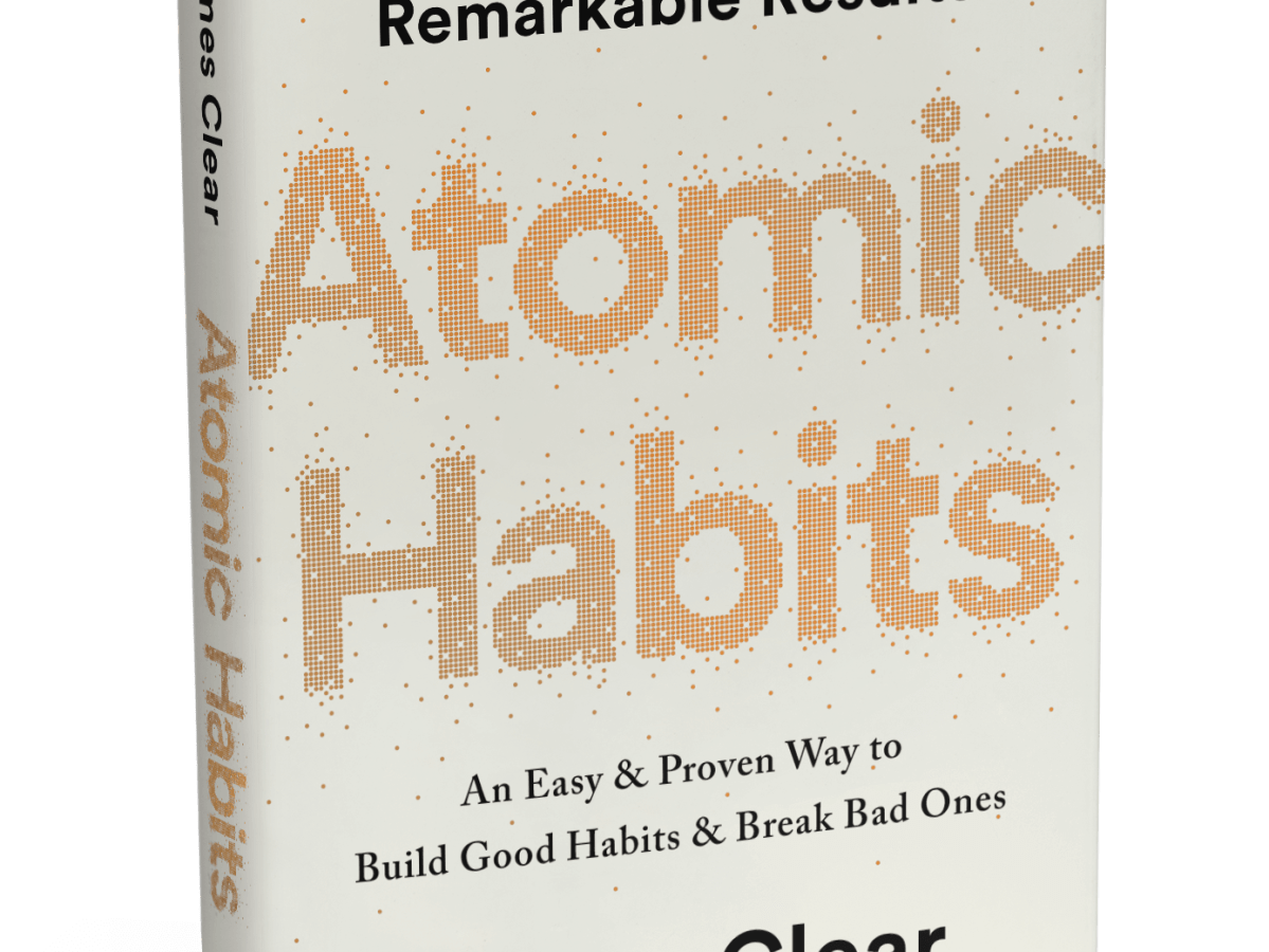 Atomic Habits by James&nbsp;Clear